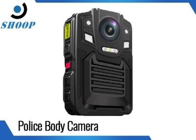China Password Protection Police Wearing Body Cameras With 3900mAh Replaceable Battery for sale