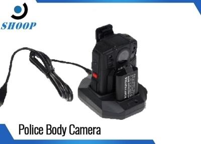China 14 Hours Recording Time Security Body Camera IP67 GPS / WIFI One Button Record for sale