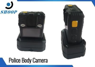 Κίνα Ζήστε ρέοντας φορετή κάμερα αστυνομίας HD 1296P Ambarella H22 προς πώληση