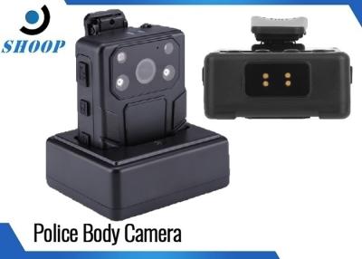 China GPS 4MP CMOS Sensor 140 Degree Portable Body Camera for sale