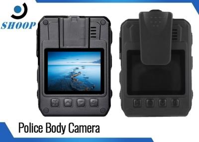 China 32GB CMOS Sensor F2.0 Police Body Worn Cameras for sale