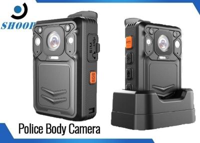 China IP67 AES256 Encryption Police Cameras Recorder 4G Live Streaming for sale