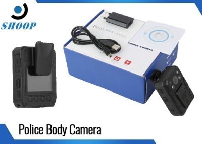 China Infrared H.264 MPEG4 1296P 3200mAH Body Camera Recorder for sale