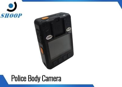 China GPS 4G IP67 F2.0 Lens Police Body Camera With Walkie Talkie for sale