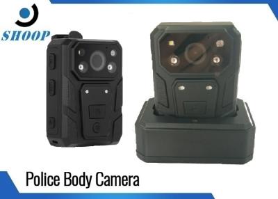 China IP67 5MP CMOS H.264 MPEG4 Police Wearable Camera 3200mAH for sale