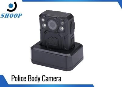 China Ambarella H22 AES256 Encryption WIFI GPS Body Worn Camera Recorder H.265 for sale