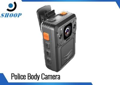 China HD GPS 4G WIFI Law Enforcement Police Body Worn Camera With Free Software for sale