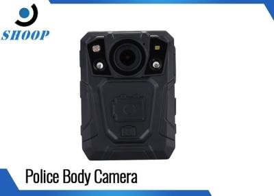 China 5MP CMOS H264 / H265 Wifi Security Police On Body Camera For Police Officers for sale