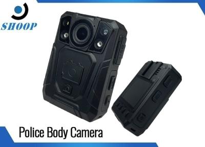 China Do corpo infravermelho da segurança de HD 1080P câmeras gastas para a polícia com WIFI GPS 64GB à venda
