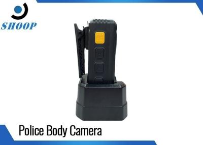 China Audio Video 4G 140 Degrees Waterproof Portable Police Body Cameras For Police for sale