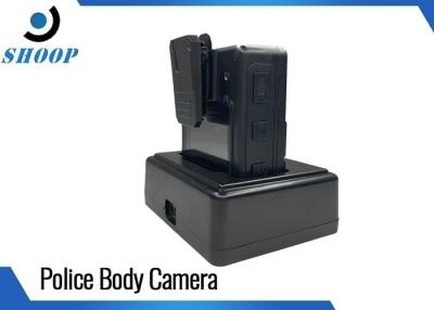 China Câmeras portáteis 1080P IP67 impermeável exterior do corpo da polícia pequena com luz do IR à venda