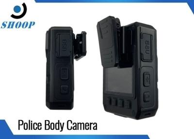 China AES256 GPS Police Pocket Portable Body Camera With Single Charging Dock for sale