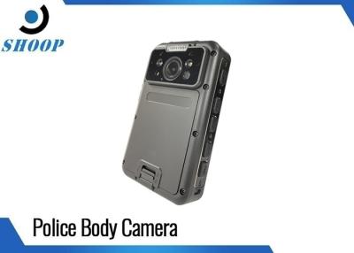 China MTK 4G WIFI 3000mAh IP68 Live Streaming Police Body Video Camera for sale