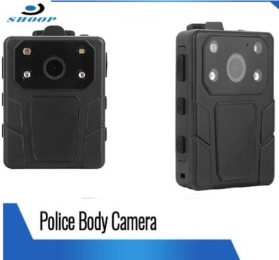 Κίνα Φορητή φορετή κάμερα σώματος 1296P με τα φορεμένα σώμα βιντεοκάμερα νυχτερινής όρασης προς πώληση