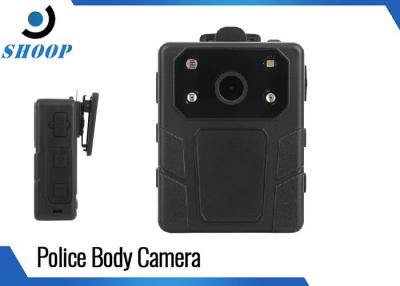 Chine Dirigeant portatif portable Body Cam Recorder de caméra de corps de police de 32GB 1296P à vendre
