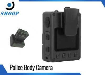 China Portable Body Camera Recorder 128G For Police Officers Security Guards for sale