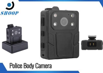 China LCD Hidden Police Body Cameras Wifi Law Enforcement Body Worn Camera for sale