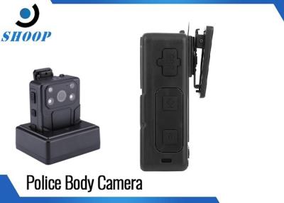 China 1296P WIFI Police Body Cameras 128GB For Police Security Guard for sale