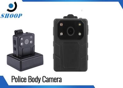 China Lightweight 128GB IP67 Body Worn Police Cameras With LCD Display for sale