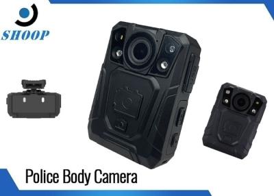 China WiFi H.264 H.265 128GB Body Camera Recorder Night Vision GPS Function for sale