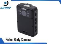 China 128GB Body Mounted MT6758 Police Body Cameras For Police Security Guard for sale