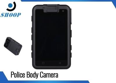 China HD1080P 4G Body Worn Camera With Touchable 3.1 Inch Display for sale