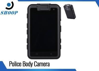 Cina macchine fotografiche consumate del corpo della polizia di Mini Body Worn Camera IP68 dell'esposizione 3.1inch in vendita