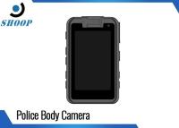China 4G 1080P IP68 wearable video camera police Law Enforcement Recorder for sale