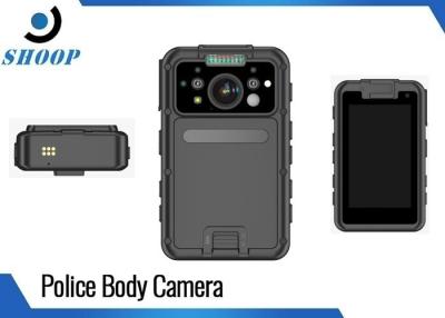 China Android OS 4G LTE Body Camera Police Wearing Body Cameras With GPS for sale