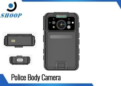 China corpo da polícia da câmera do corpo de 1296P HD vestido com o tela táctil de 3,1 polegadas à venda