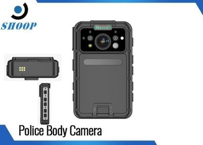 China Bluetooth4.0 4.1 Law Enforcement Body Camera Portable With GPS WIFI for sale