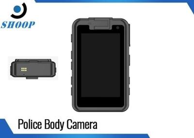 Chine caméra usée de corps de GPS 1296P Bluetooth de la mémoire 64G pour la police à vendre