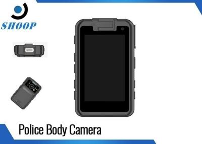 中国 3.1inchは警備員のための12MP警察ボディすり切れたカメラを表示する 販売のため