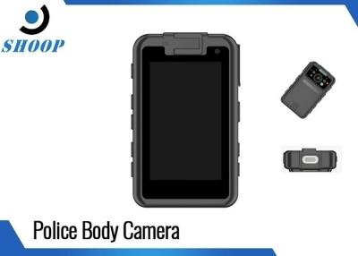 Chine Caméra de corps de GPS WIFI Bluetooth 4,1 HD pour l'enregistreur de police à vendre