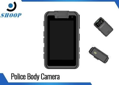 China De Camera GPS Live Streaming Body Cam van WIFI 4G 12MP Night Vision Body Te koop
