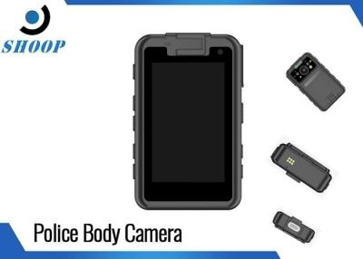 China Real Time Full HD 1296p 4G WIFI Body Camera For Law Enforcement for sale