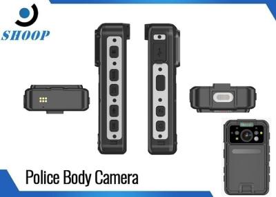 China Mini 4G WIFI GPS Police Body Cameras With Audio And Night Vision for sale