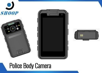 China Law Enforcement 1080P police body mounted cameras With 4G WIFI GPS for sale