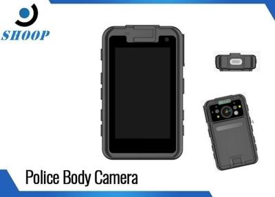 China 4K 1296P Waterproof Body Camera Law Enforcement With MP4 Audio for sale