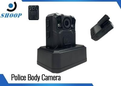 China IP67 Mini 4G Body Worn Camera  Built In Wifi GPS Night Vision for sale