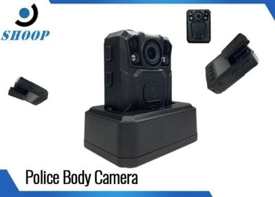中国 Police Law Enforcement 3200mAh Body Worn Camera HD 1080P Video Record 販売のため