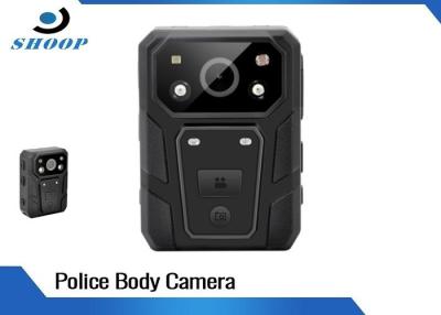 China A câmera do corpo do registrador da polícia de ISHOOP com GPS WIFI enfrenta o reconhecimento à venda