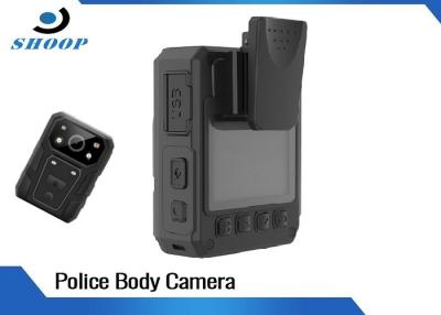 China Police Body Worn Surveillance Cameras 4G GPS WIFI Cam With 2 Inch Display for sale