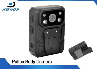 China Körper-Kamera-Strafverfolgung 4g Wifi der Polizei-AES256 MP4 HD zu verkaufen