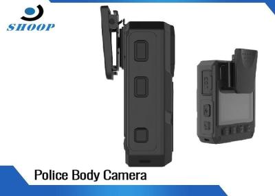 China USB2.0 Police Body Mounted Cameras 4G GPS Body Worn Video Recording for sale