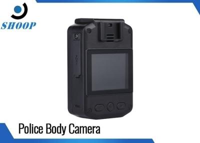 中国 携帯用ホールSwitch 1080P Law Enforcement 32GB Body Worn Video Recorder 販売のため