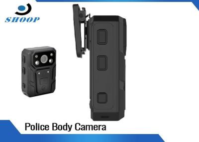 China USB 2.0 4G GPS Video Recording Police Body Mounted Cameras for sale