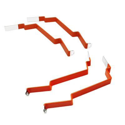 China New Energy Insulation Conductive Equipment Connector Copper Busbar / Copper Platoon for sale