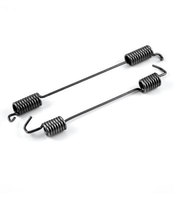 China Manufacture customized extension springs small springs with high-accuracy à venda