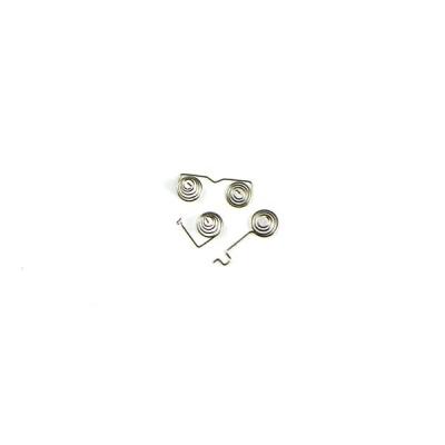 China Keystone 4x AA AAA Battery Coil Spring Holder Parts Contacts Design for sale